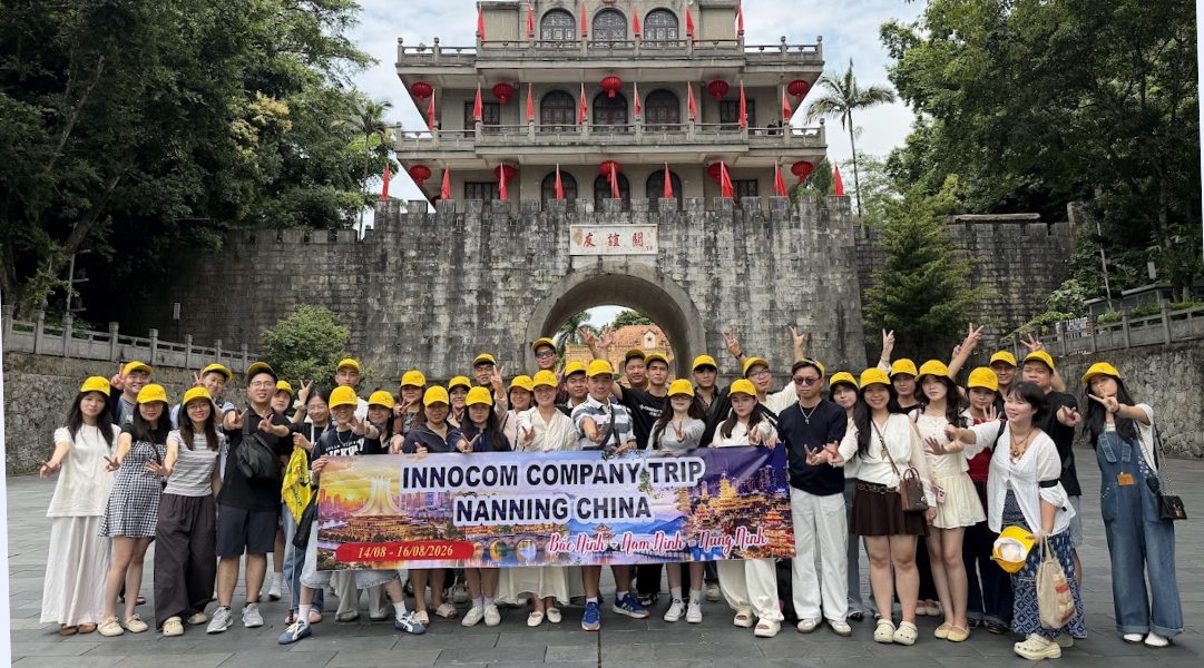 [Recap] Innocom Trip 2026: Nam Ninh - Đi để gắn kết, về để bứt phá