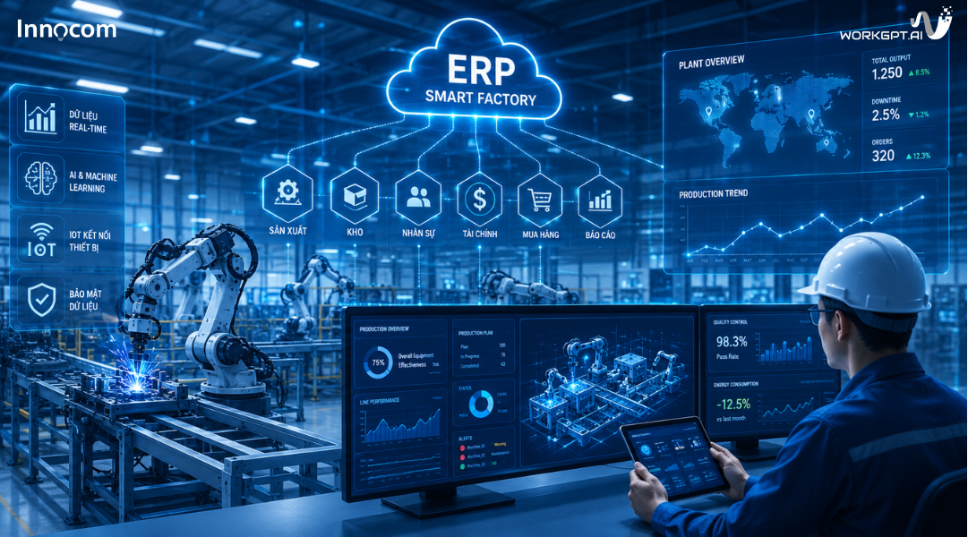 Smart Factory AI ERP: Shaping manufacturing management in 2026