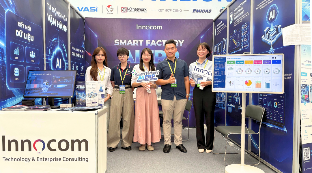 [RECAP] INNOCOM tại FBC ASEAN 2026: Kết nối công nghệ, kiến tạo nhà máy thông minh
