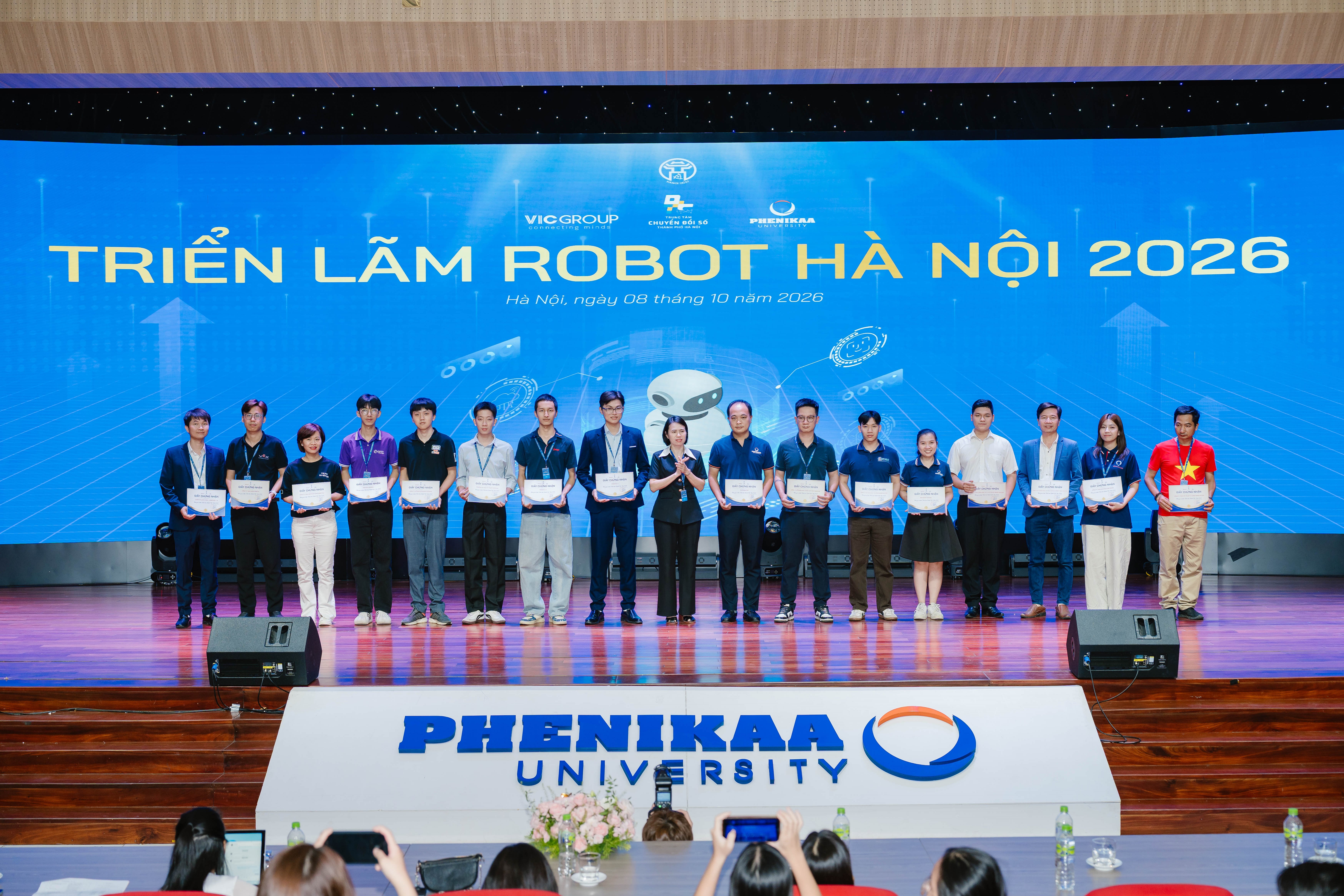 INNOCOM at Hanoi Robot Exhibition 2026: Connecting Technology with Real-World Experiences