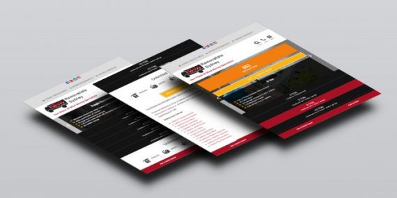 Website dịch vụ vận chuyển