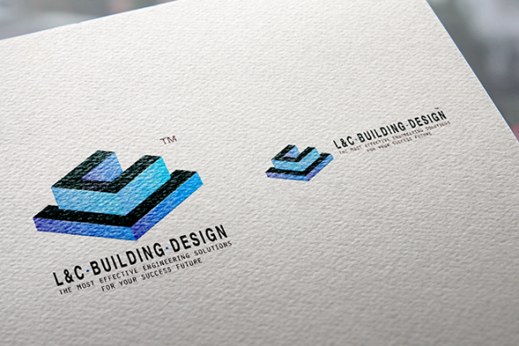 Thiết kế logo thương hiệu – L&C Building Design