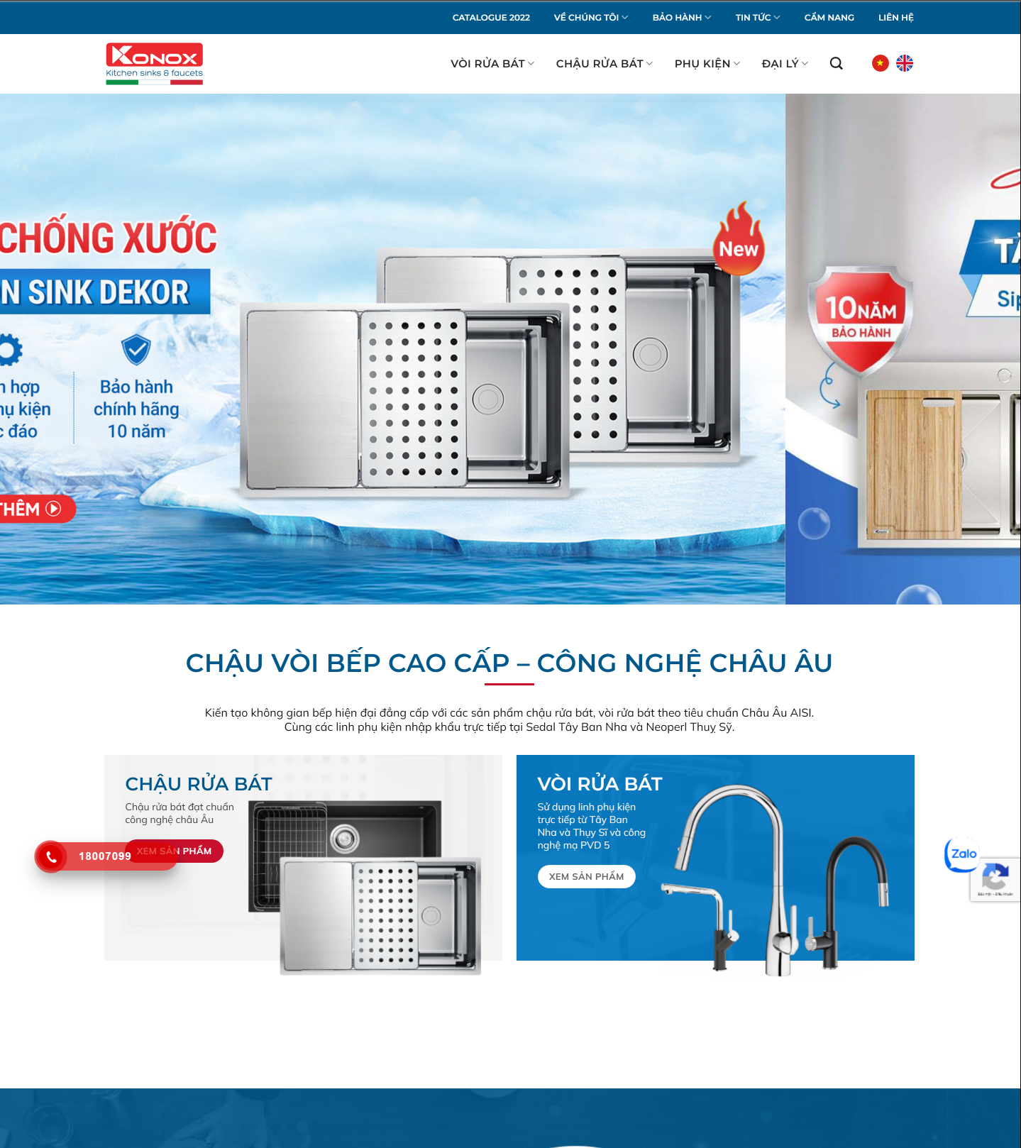 Website konox.com.vn