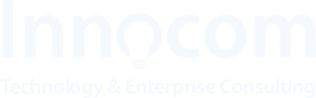 Innocom White Logo