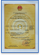 Chứng nhận đăng ký bản quyền